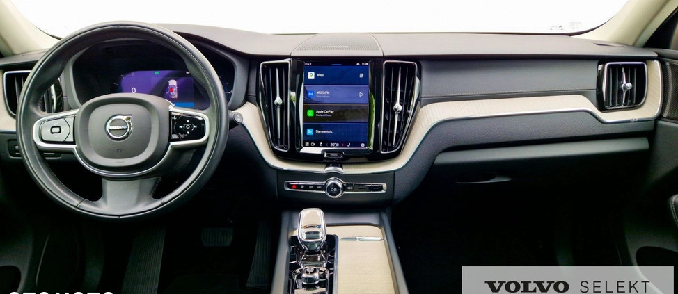 Volvo XC 60 cena 224900 przebieg: 89100, rok produkcji 2021 z Mrocza małe 326